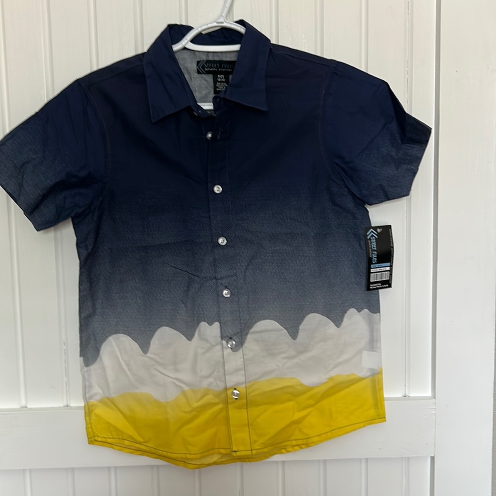 STREET RULES Boys Shirt